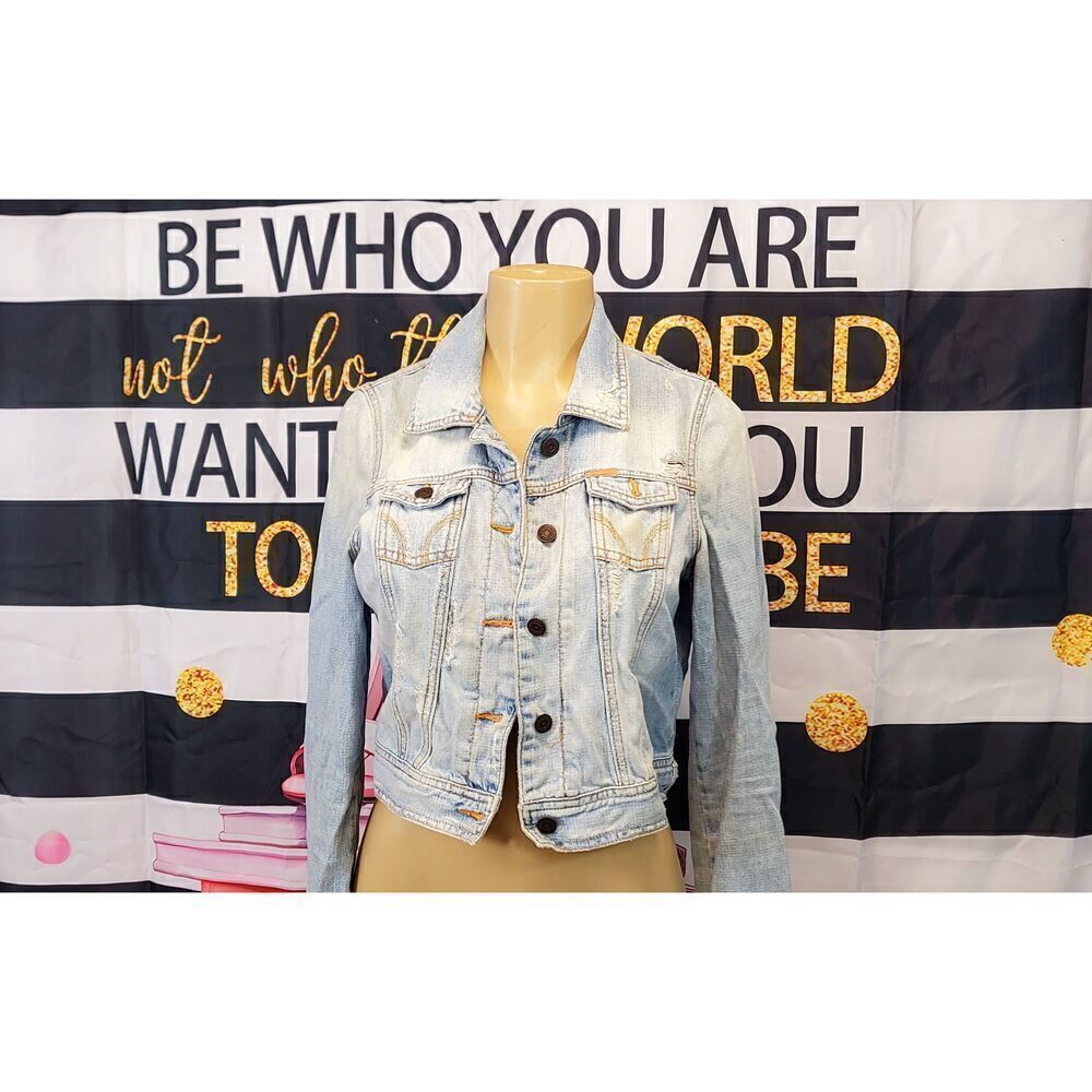 Hollister denim jacket